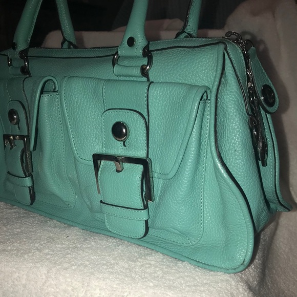 BCBG Maxazria leather bag - Picture 2 of 7